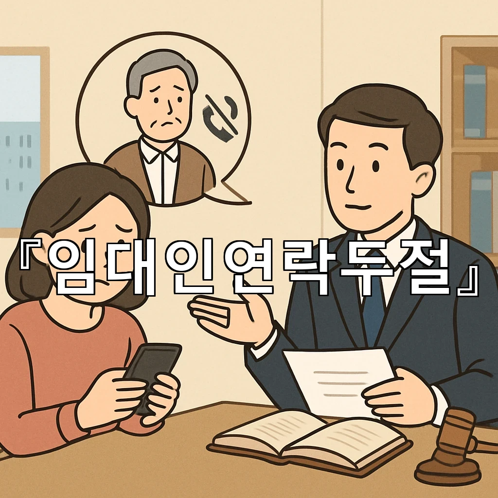 legal image 임대인연락두절 10405