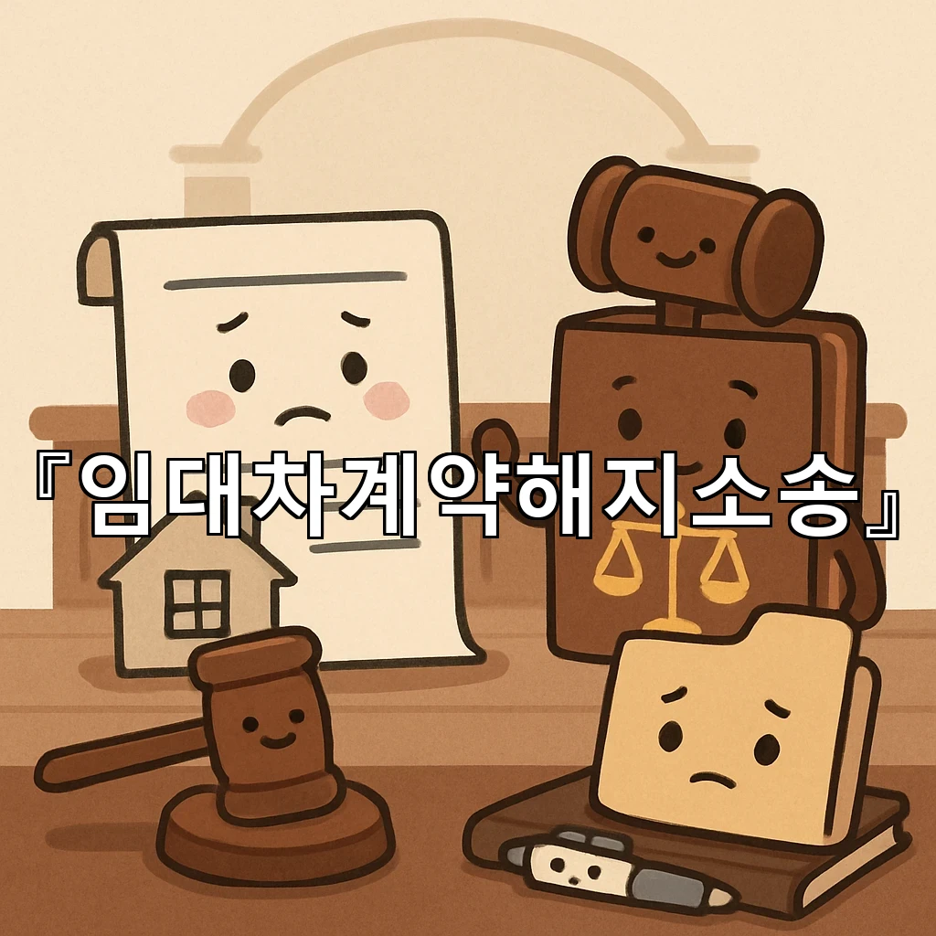 legal image 임대차계약해지소송 9212