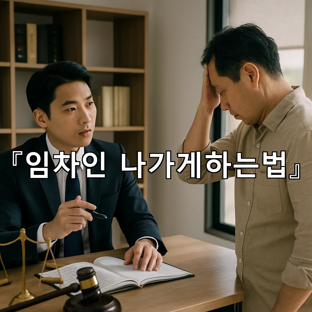 legal image 임차인 나가게하는법 10423