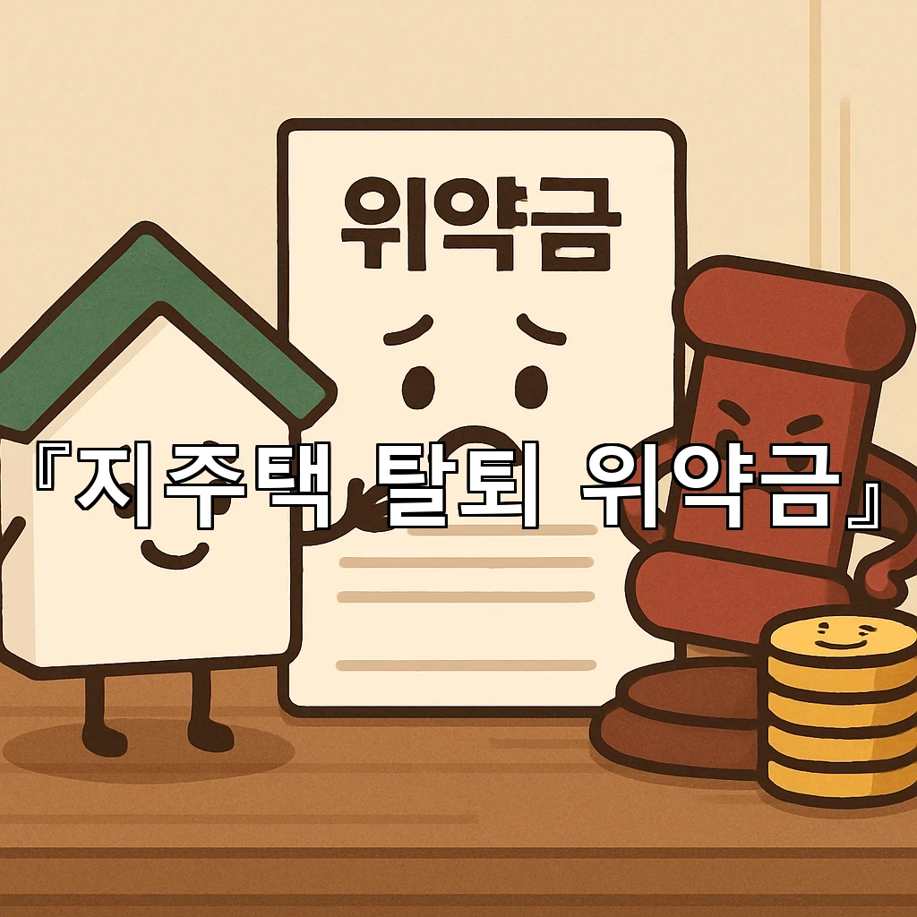 legal image 지주택 탈퇴 위약금 9386