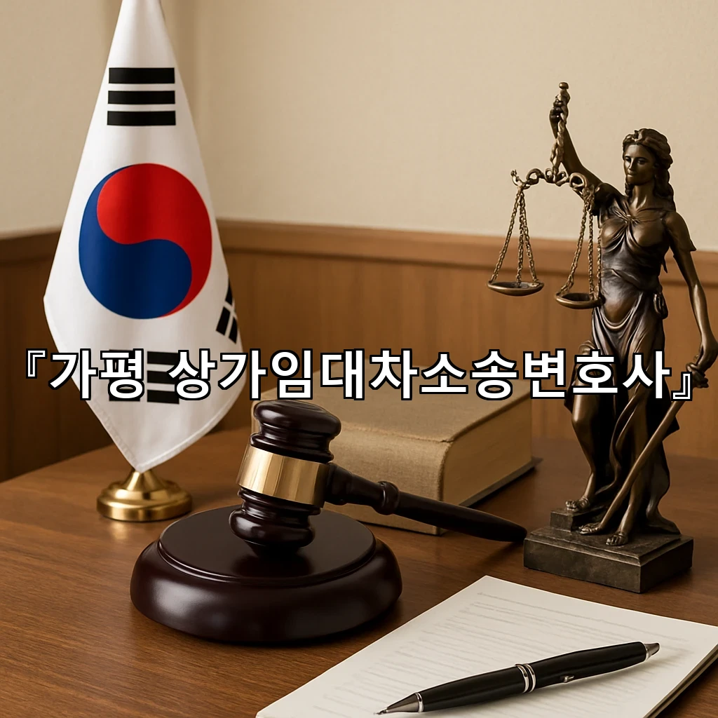 가평 상가임대차소송변호사