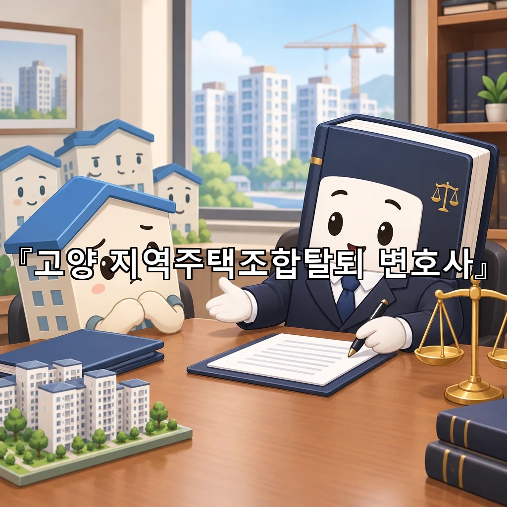 legal image 고양 지역주택조합탈퇴 변호사 12420