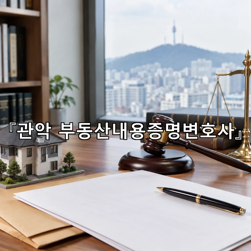 관악 부동산내용증명변호사