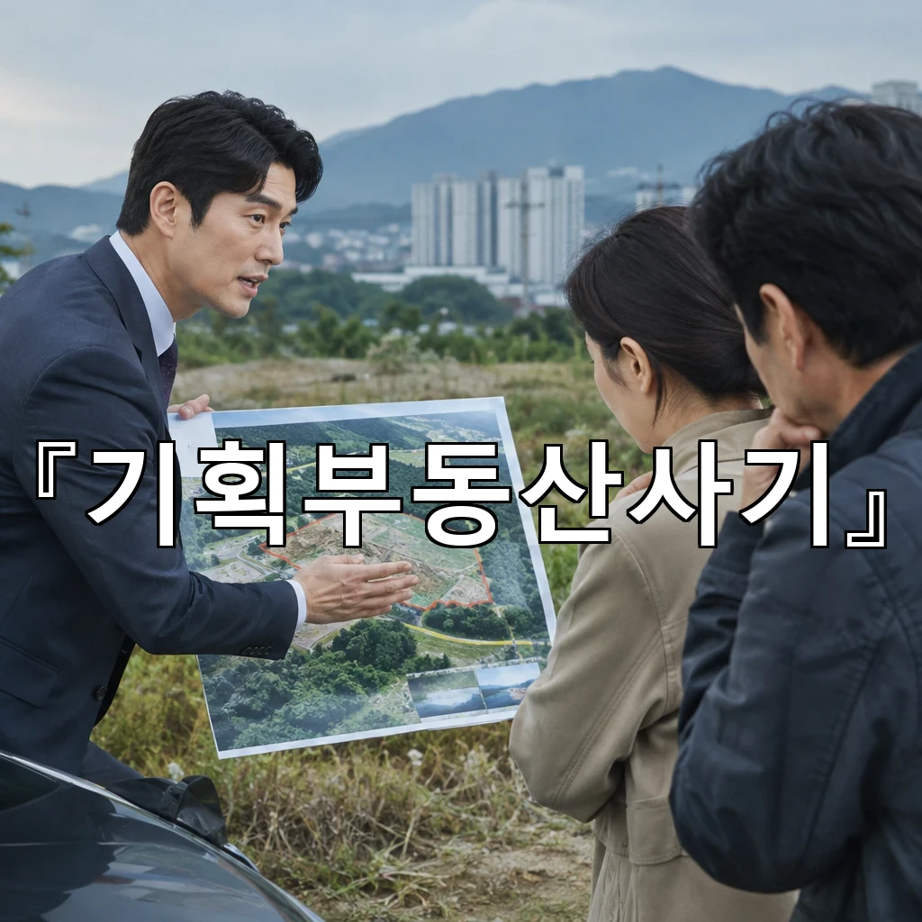 기획부동산사기 처음 알게 된 순간 바로 살펴야 할 점들 정리