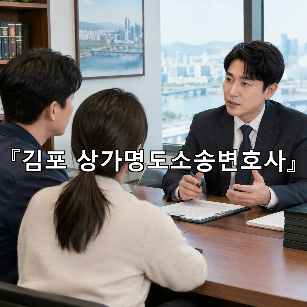 legal image 김포 상가명도소송변호사 12314