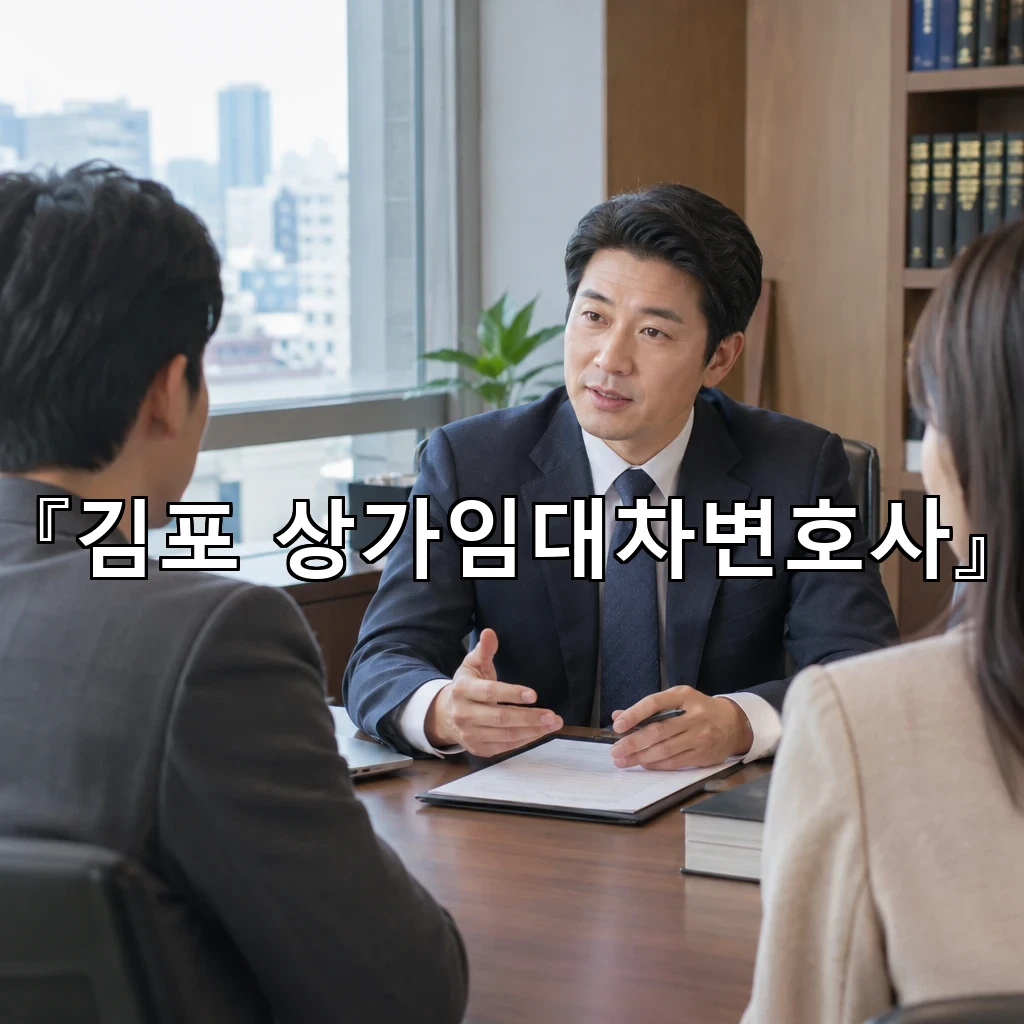 김포상가임대차변호사 권리금과 갱신 문제를 함께 읽는 대응 전략
