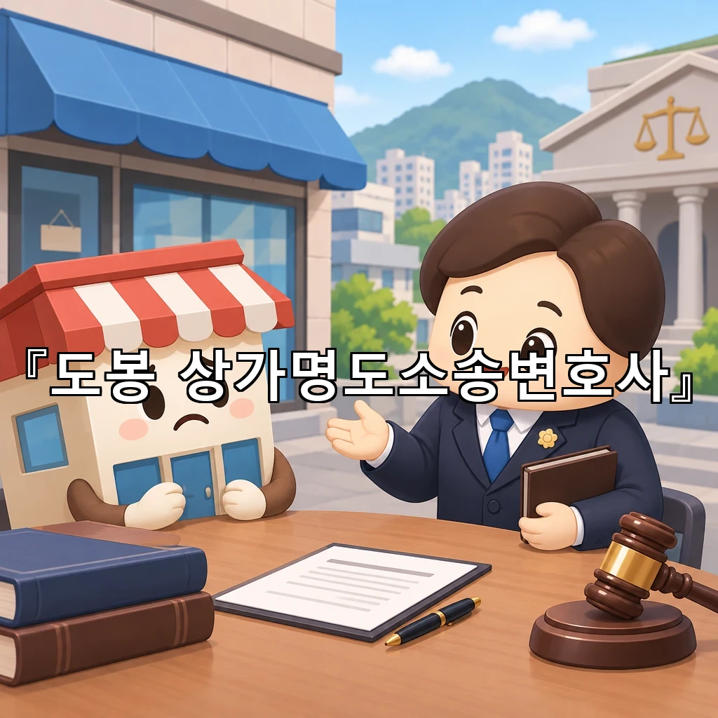 legal image 도봉 상가명도소송변호사 11978