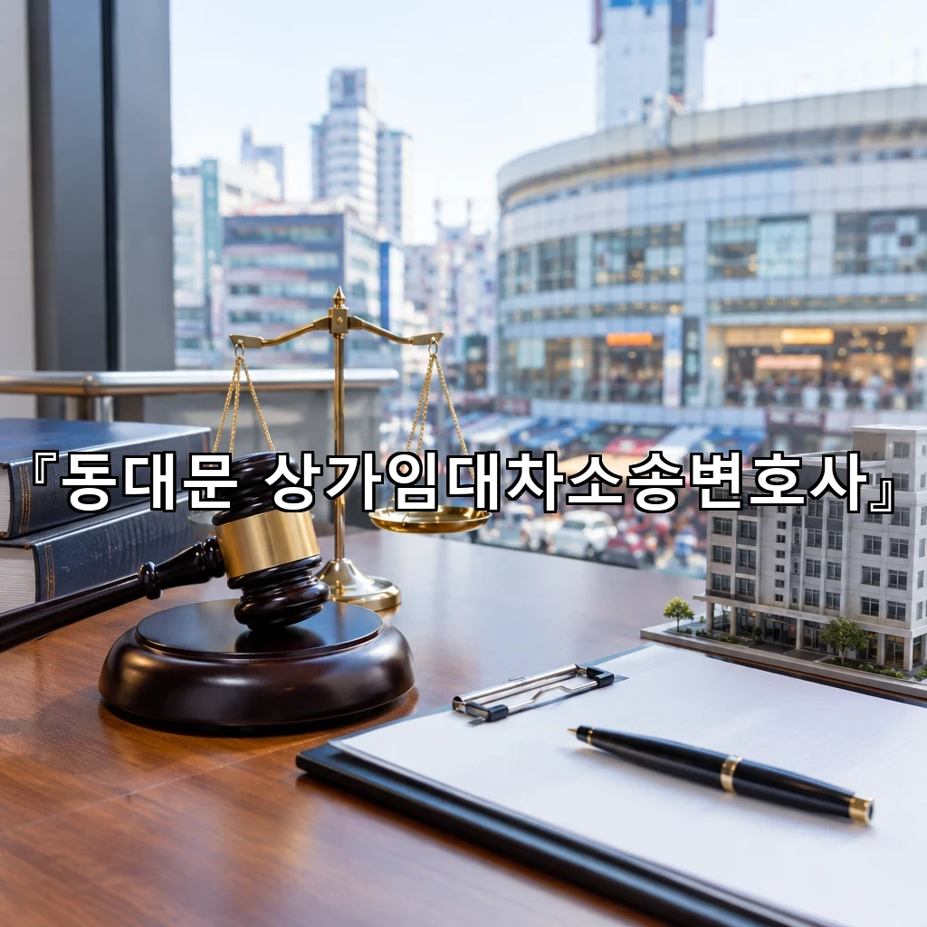 동대문 상가임대차소송변호사