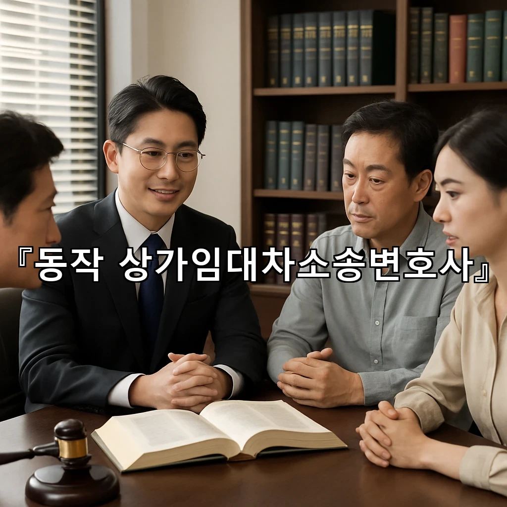 legal image 동작 상가임대차소송변호사 10915