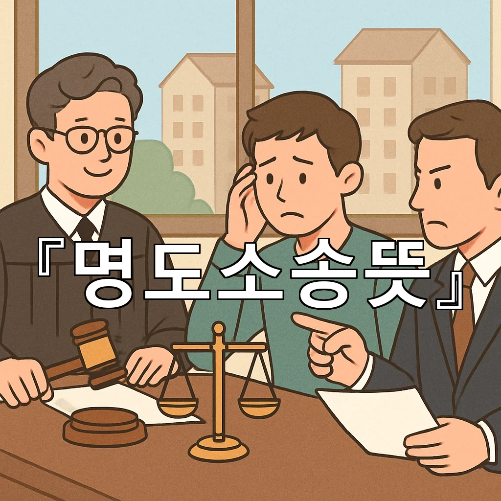 legal image 명도소송뜻 11028