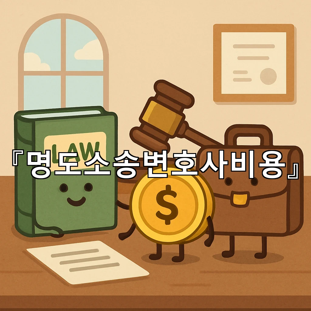 명도소송변호사비용 처음부터 끝까지 흐름을 읽는 기준 정리하기