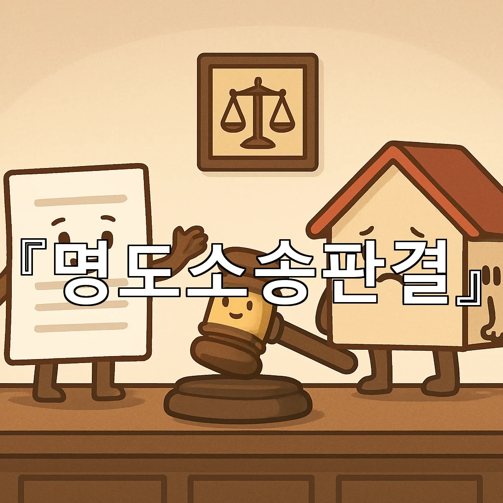 명도소송판결 기준으로 살펴보는 이행 지연과 관리 포인트