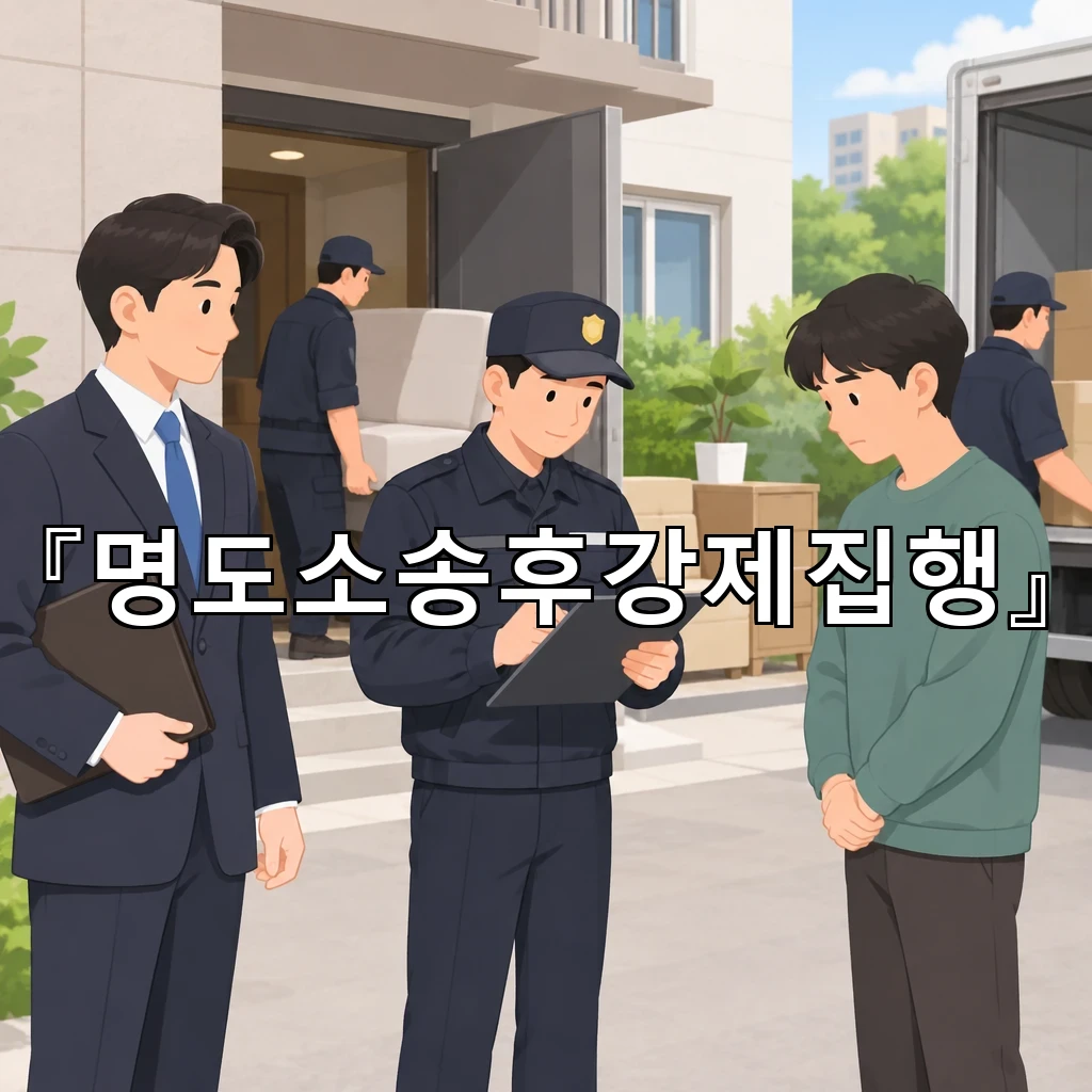 명도소송후강제집행 절차가 끝난 뒤 남는 문제와 대응 흐름