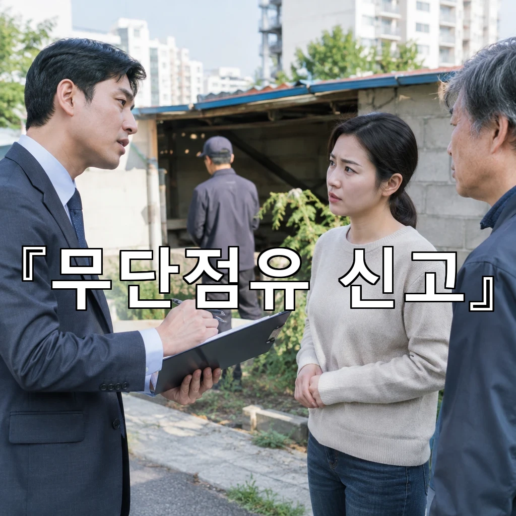 무단점유신고 이후 대응 순서를 놓치지 않게 살피는 방법