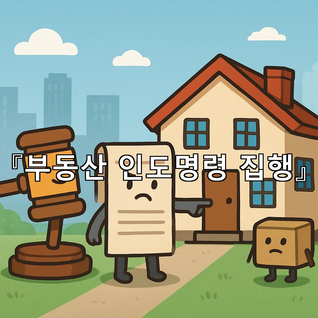 legal image 부동산 인도명령 집행 11092