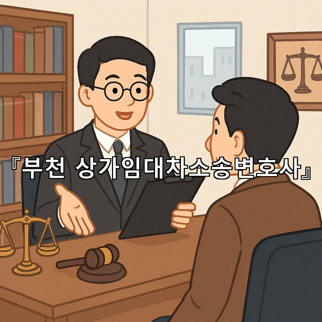 legal image 부천 상가임대차소송변호사 10958