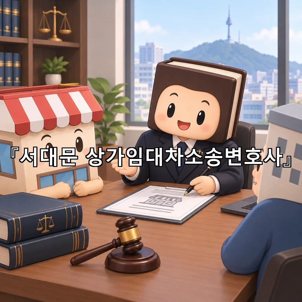 서대문 상가임대차소송변호사