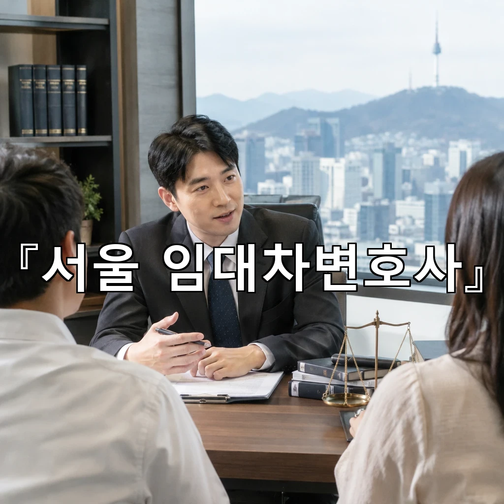 서울임대차변호사 보증금 반환이 막혔을 때 먼저 볼 핵심 정리