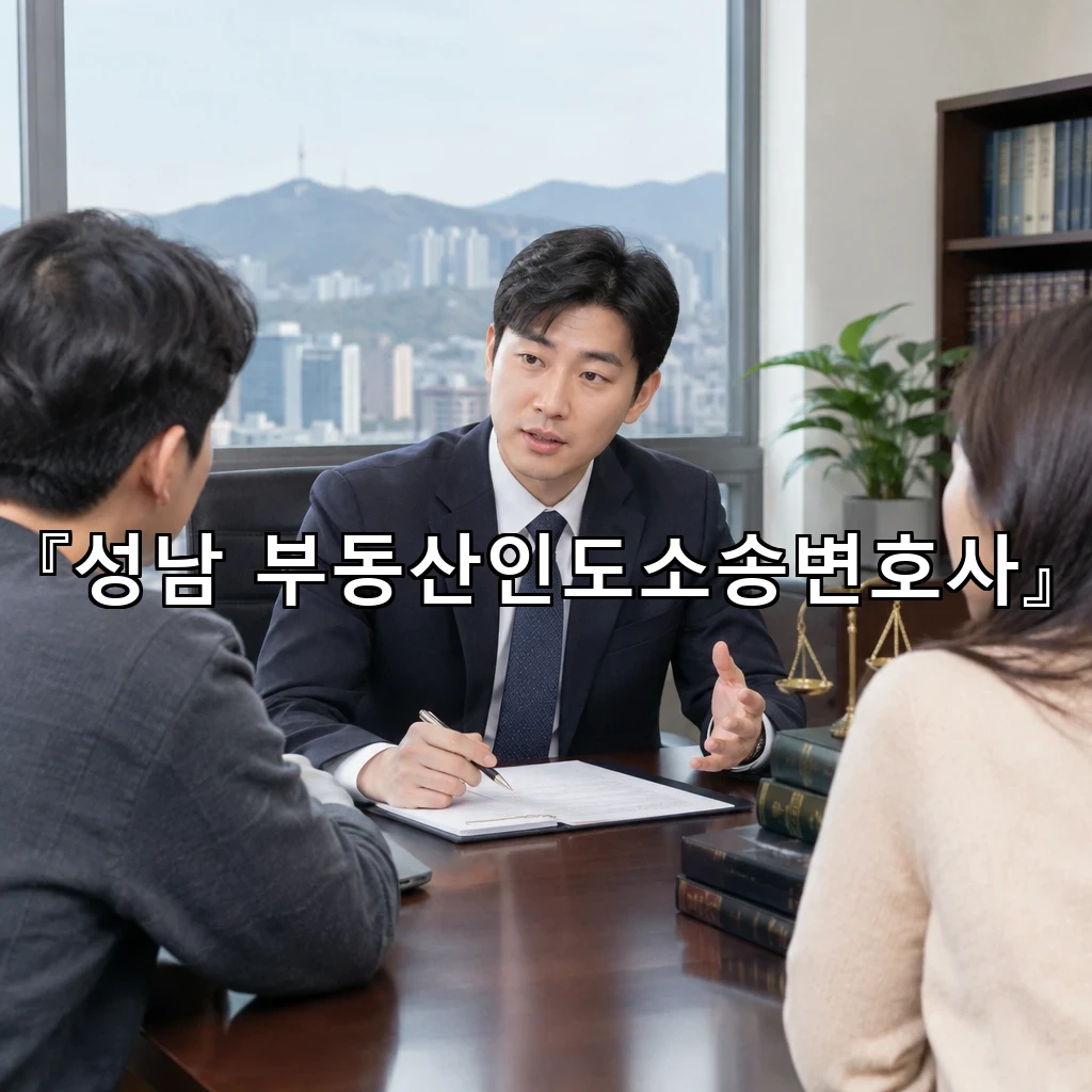 성남부동산인도소송변호사 점유 회복을 준비할 때 먼저 볼 사안들