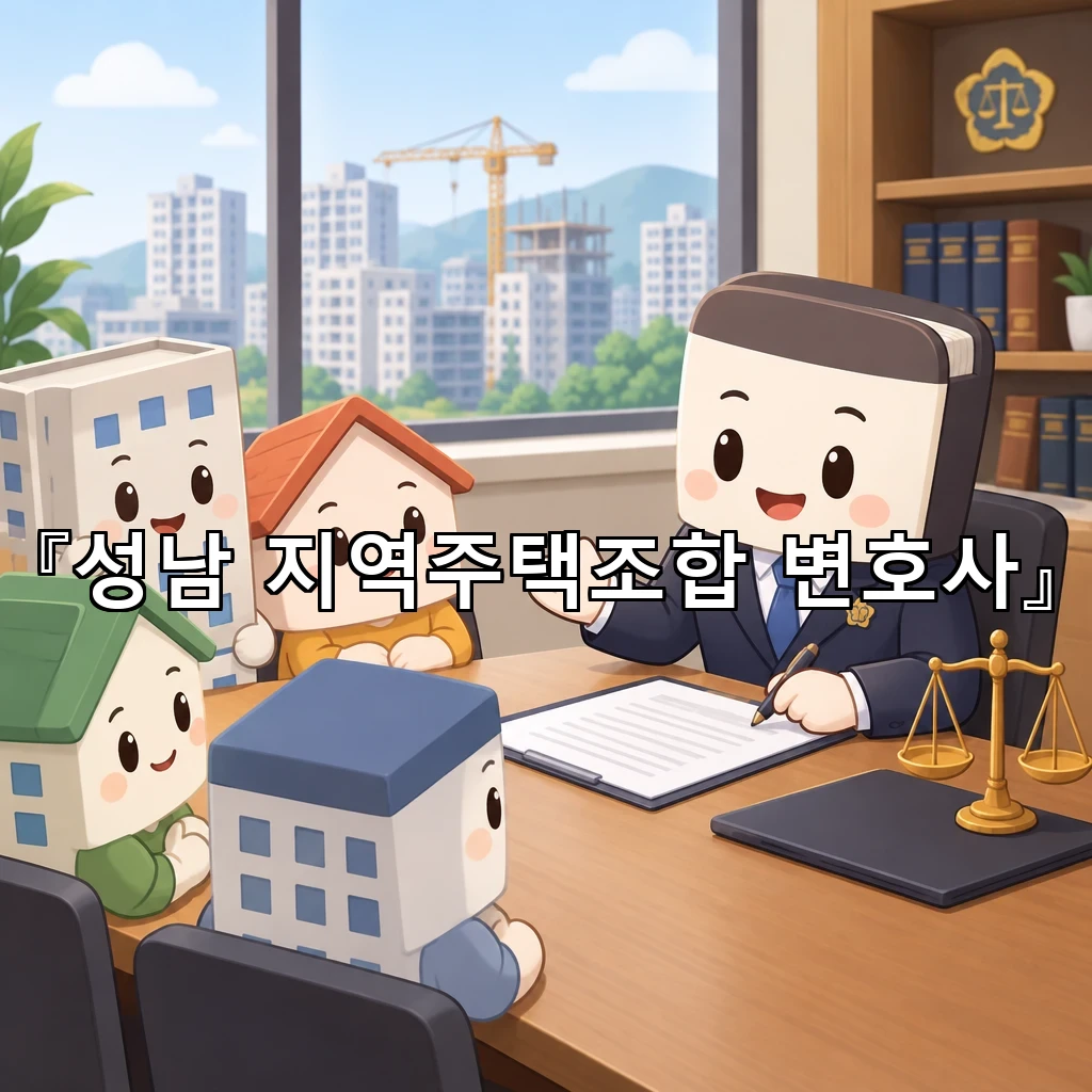 성남지역주택조합변호사 조합원 갈등을 줄이는 협의의 방향을 짚다