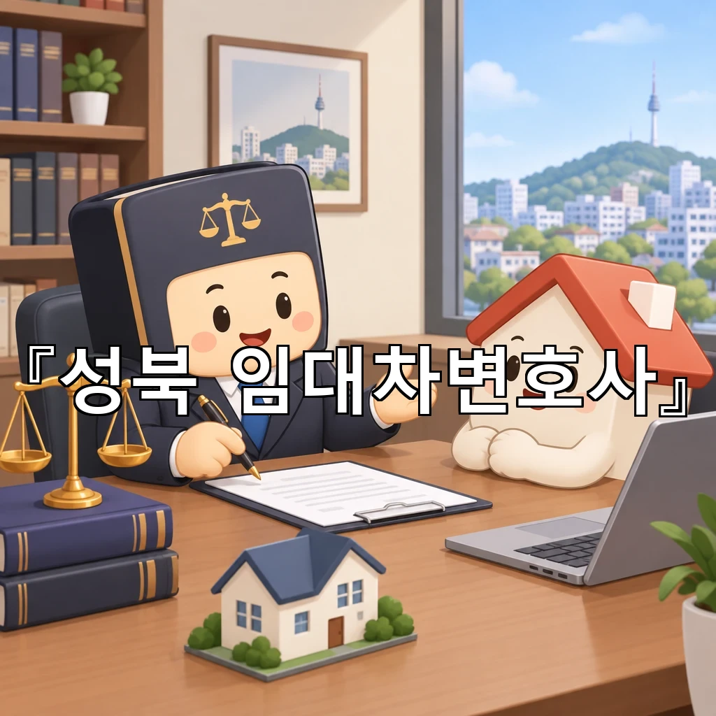 성북임대차변호사 계약 뒤 흐트러진 조건을 다시 세우는 길