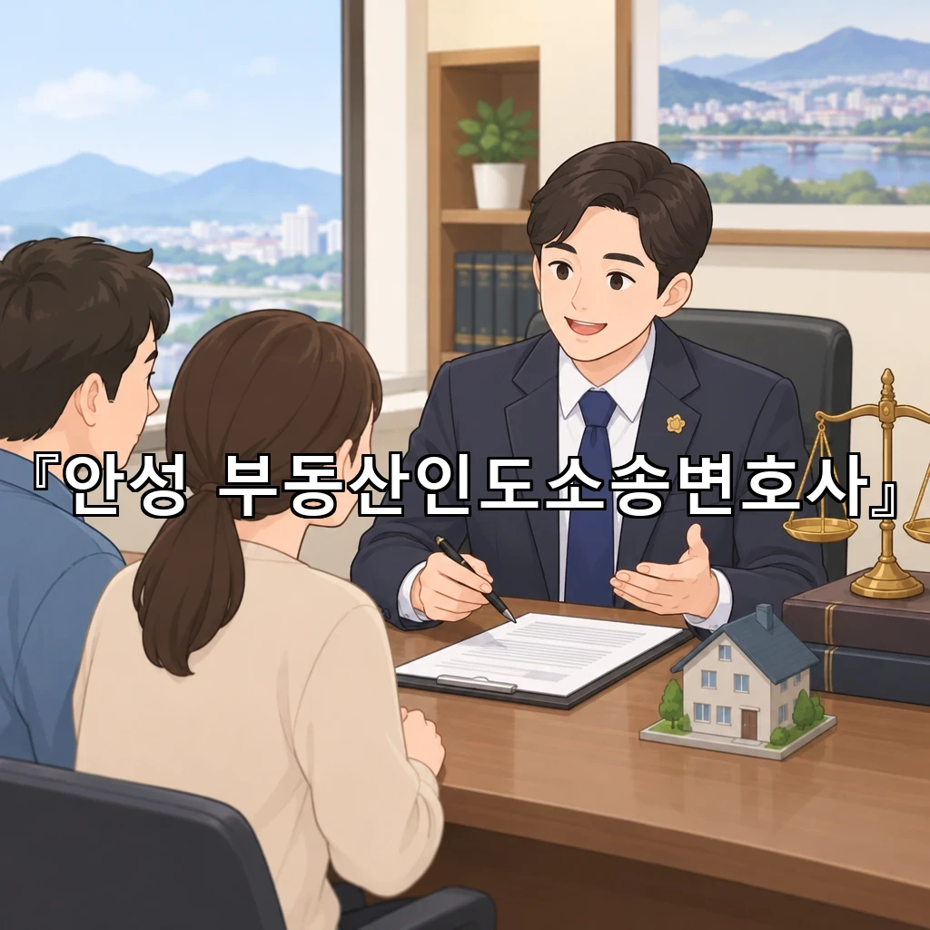 안성부동산인도소송변호사 점유 이전 전 확인할 실무 기준 읽기