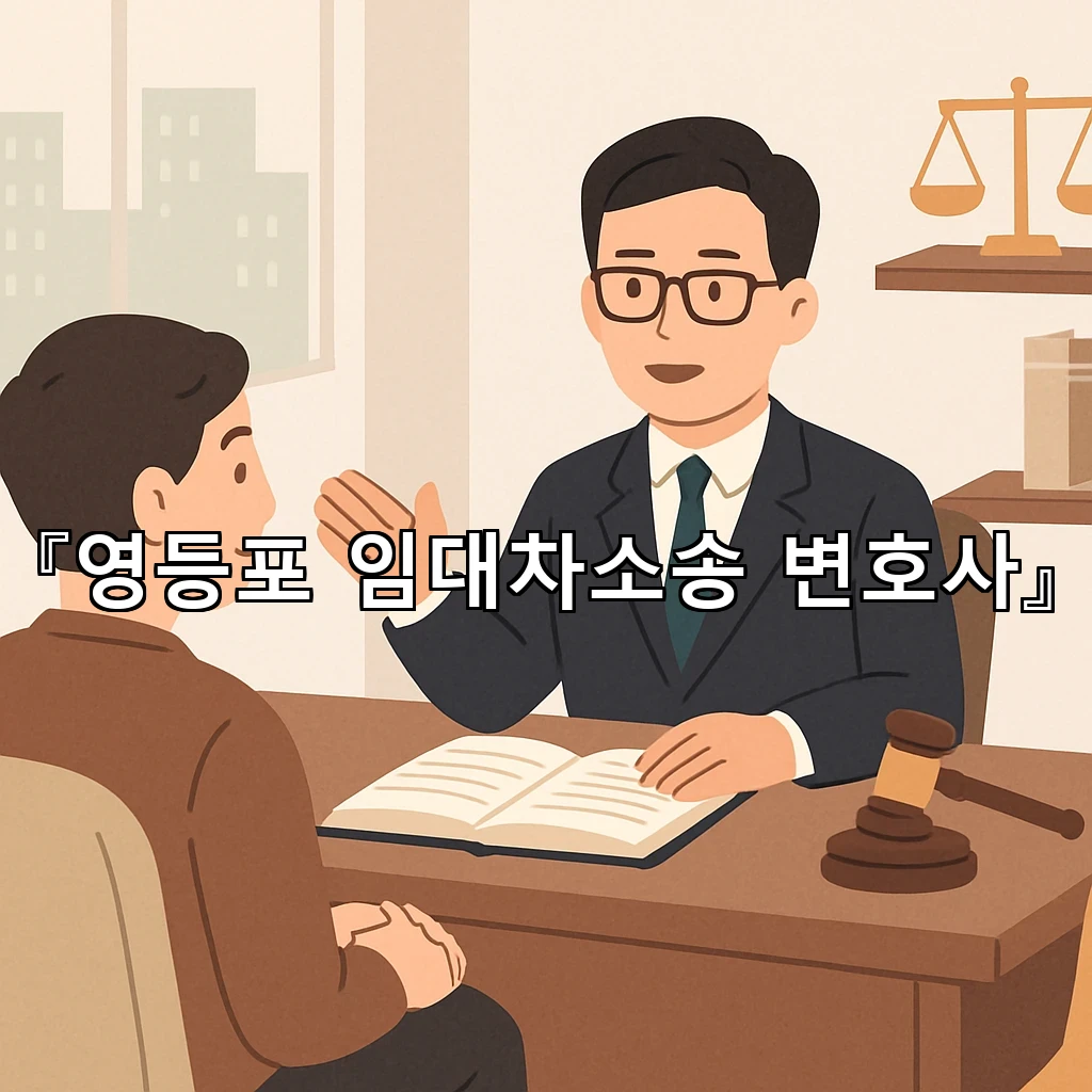 영등포임대차소송변호사 계약 뒤 흔들린 권리 지키는 진행 방식