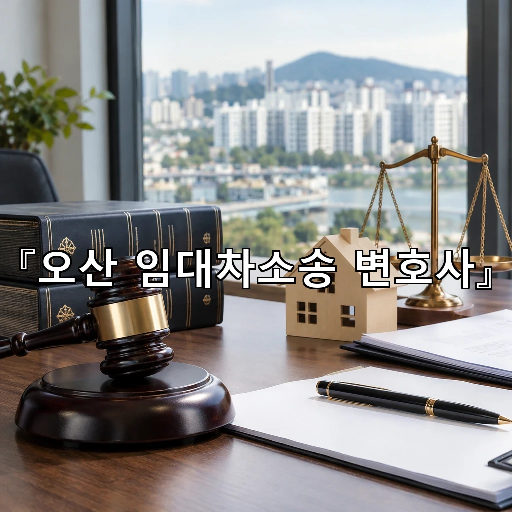 오산 임대차소송 변호사