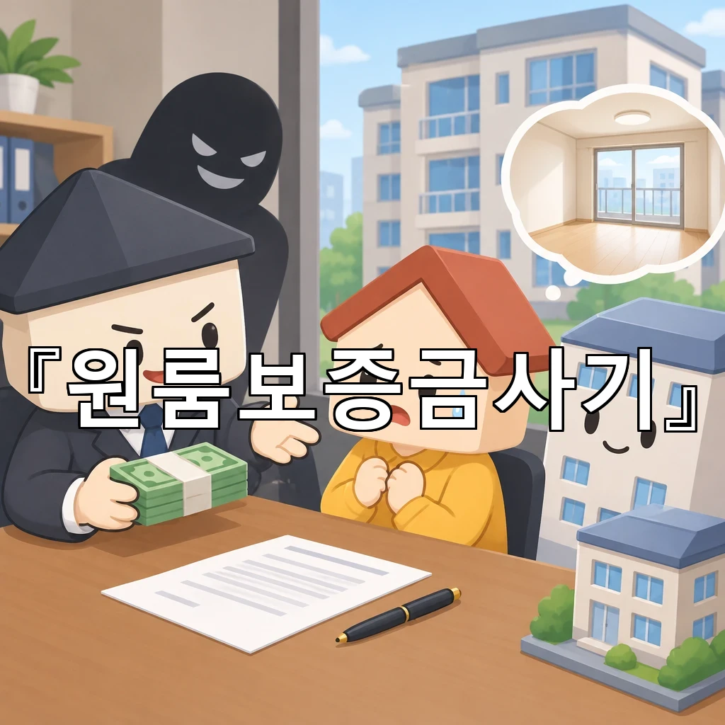 원룸보증금사기 징후를 계약 전부터 읽어내는 생활 속 관찰법