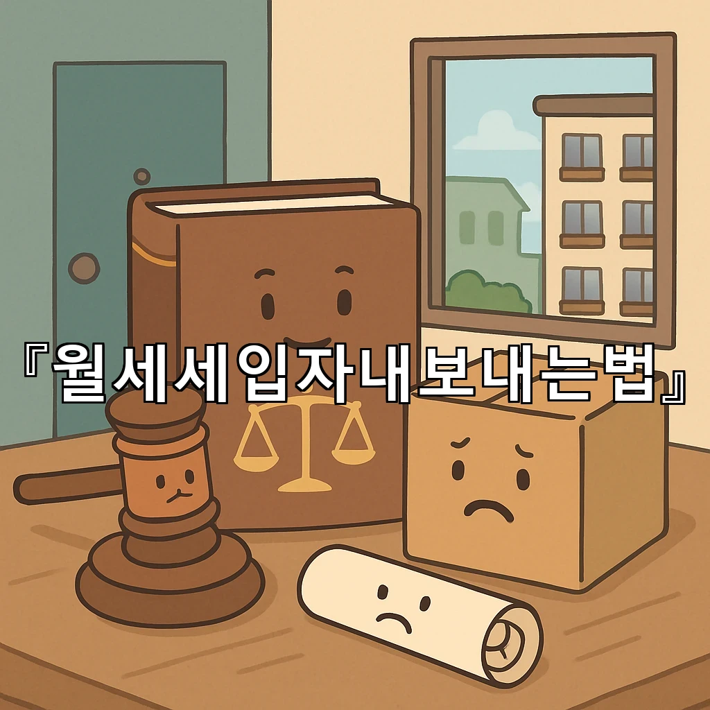 월세세입자내보내는법 절차를 따라 분쟁을 줄이는 실제 흐름 정리