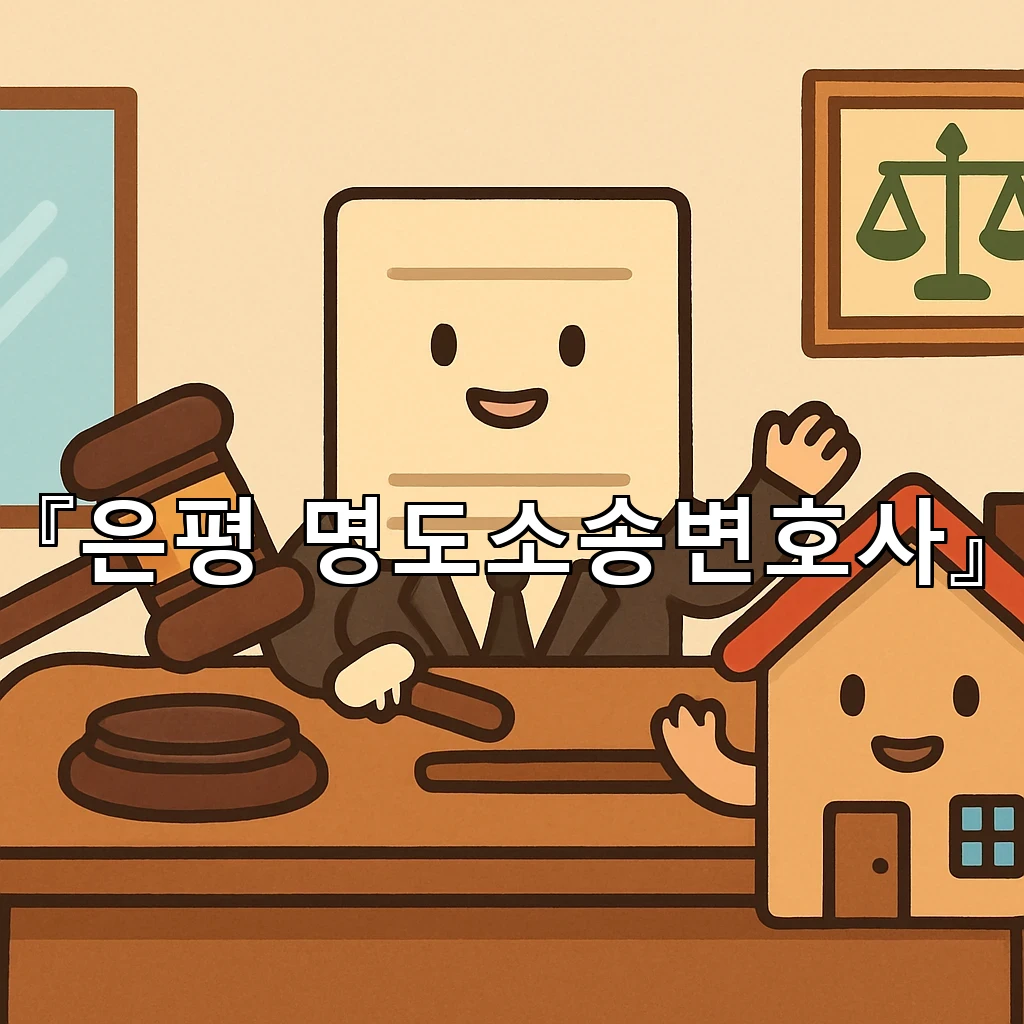 은평명도소송변호사 임차인 퇴거 일정이 흐트러질 때 살펴볼 기준