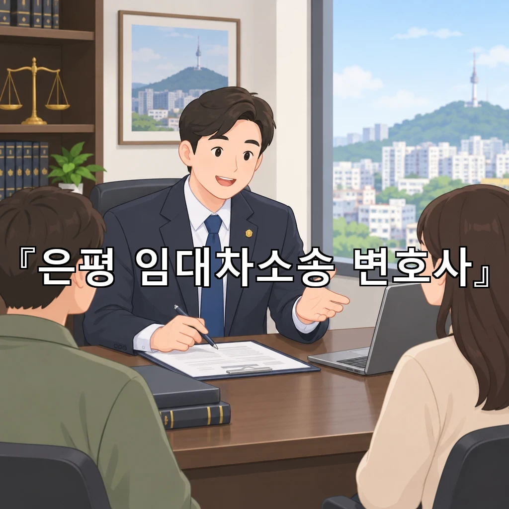 은평임대차소송변호사 계약의 균형을 다시 세우는 첫 선택