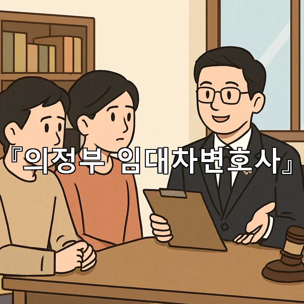 의정부임대차변호사 계약의 처음과 끝을 세심히 살피는 대응 방향