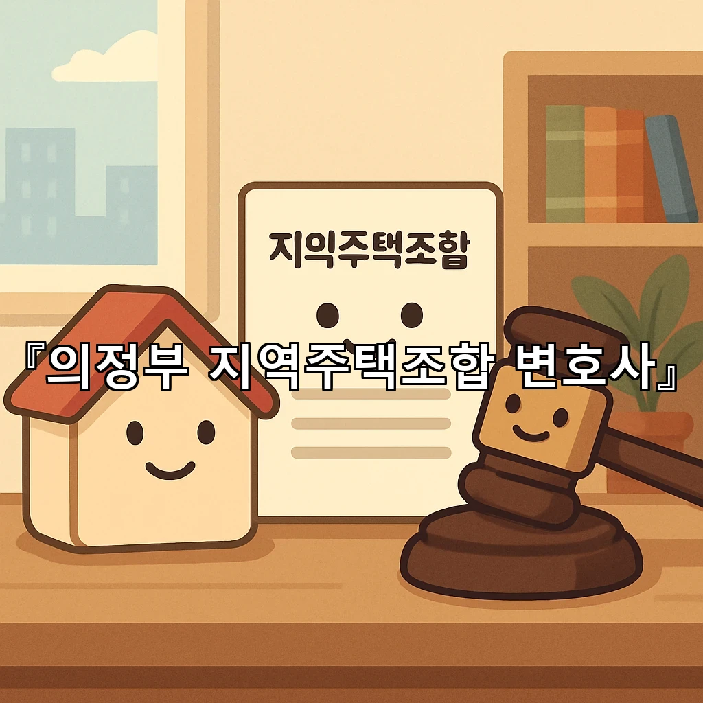 의정부지역주택조합변호사 총회 의결 과정에서 놓치기 쉬운 부분들
