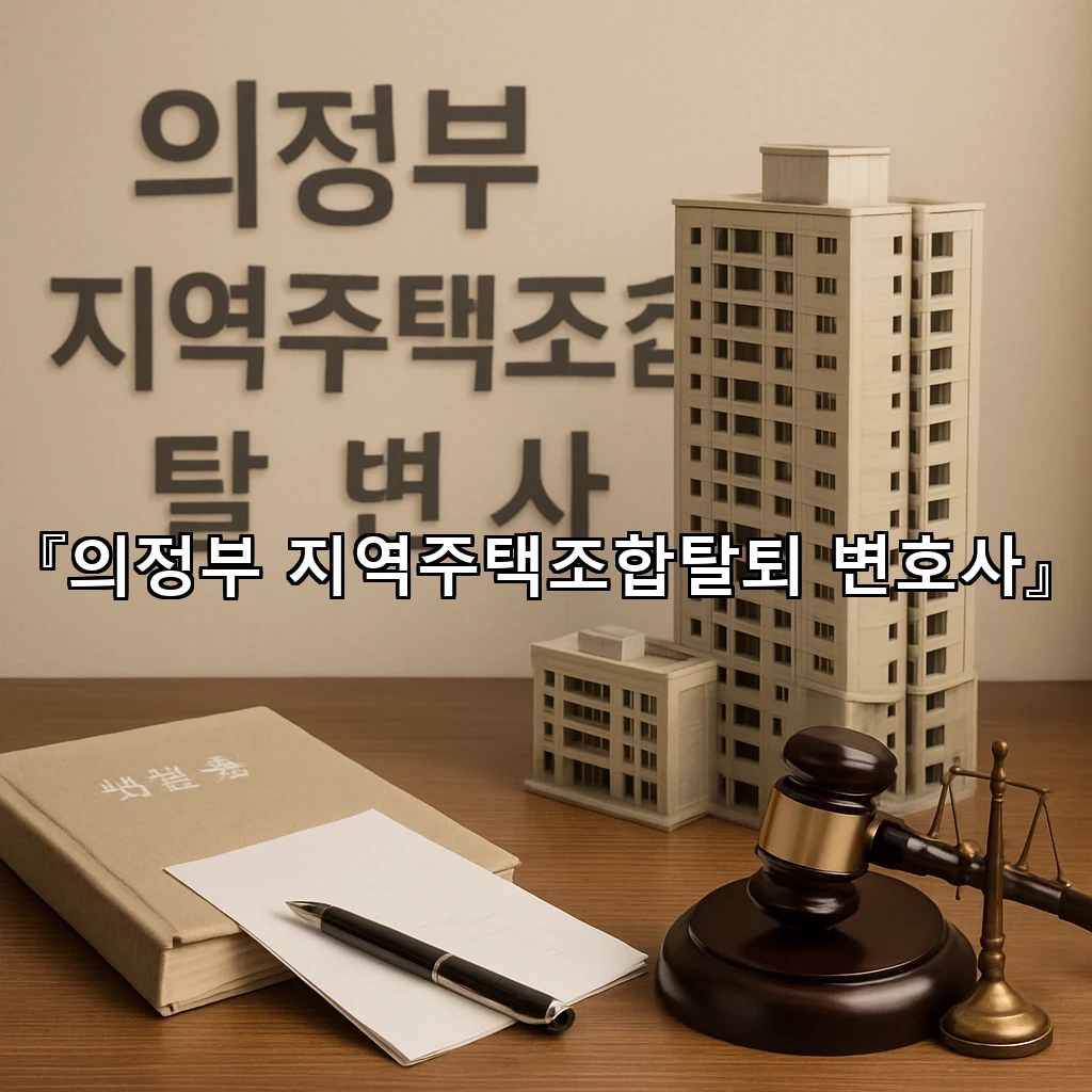 legal image 의정부 지역주택조합탈퇴 변호사 11020