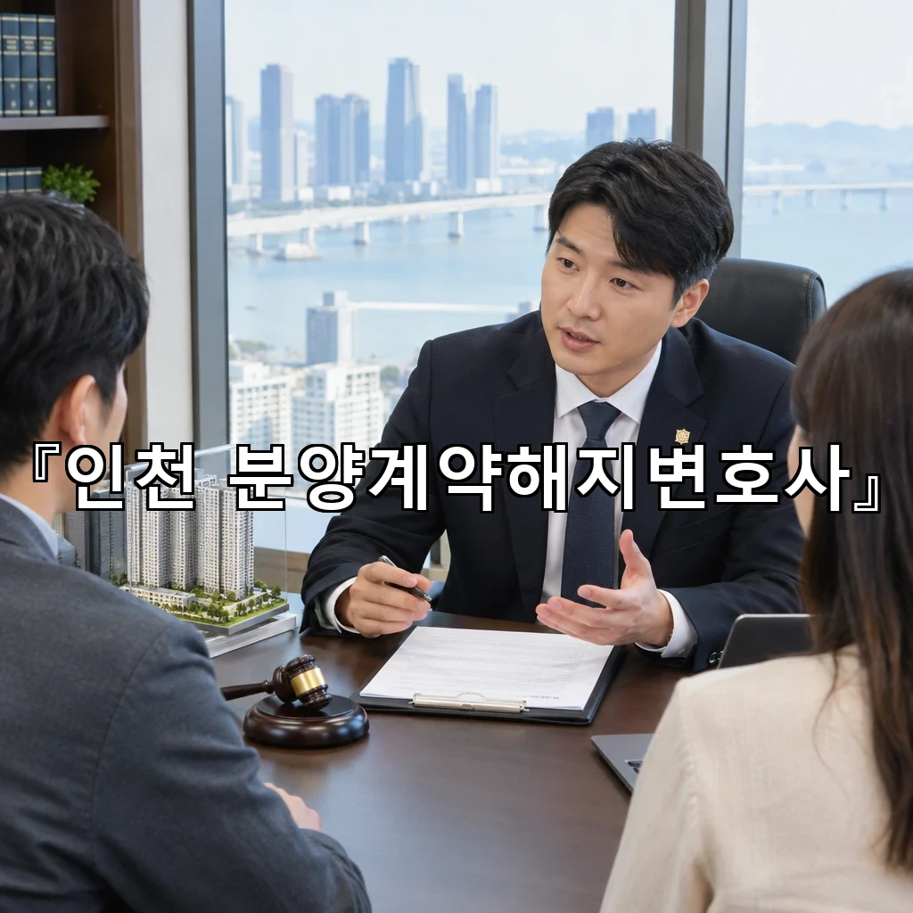 legal image 인천 분양계약해지변호사 12131