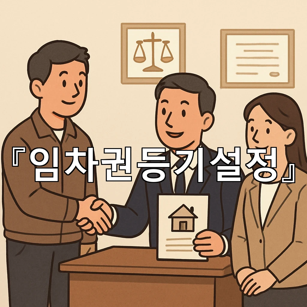 임차권등기설정 이사 시기와 전출 뒤 절차를 함께 살펴보기