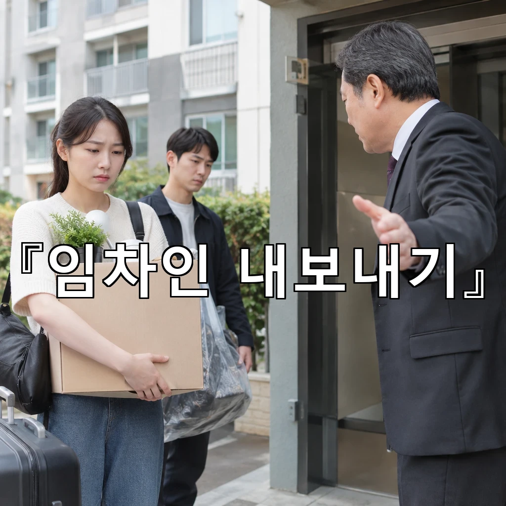 임차인내보내기 절차를 시작하기 전 점검해야 할 흐름과 기준
