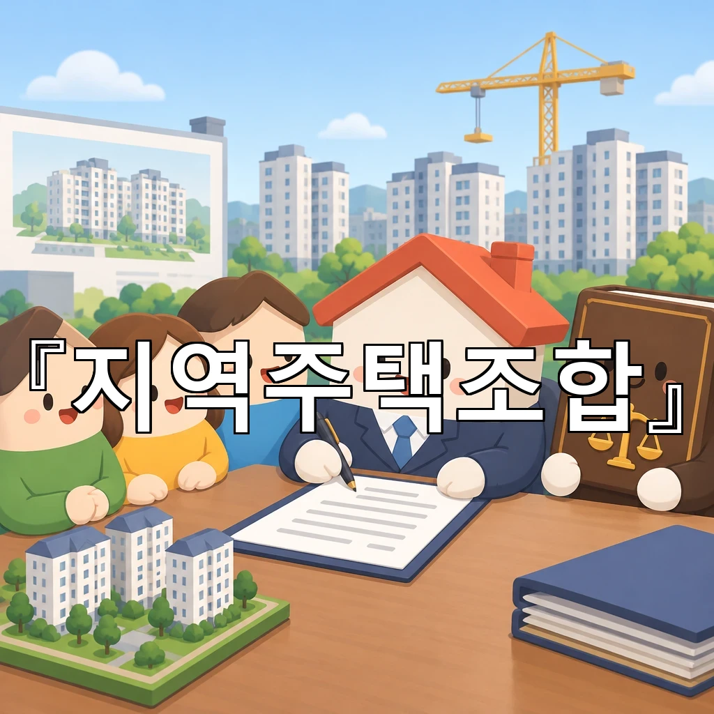 지역주택조합 사업 추진 전 꼭 살펴야 할 서류와 일정의 함정들