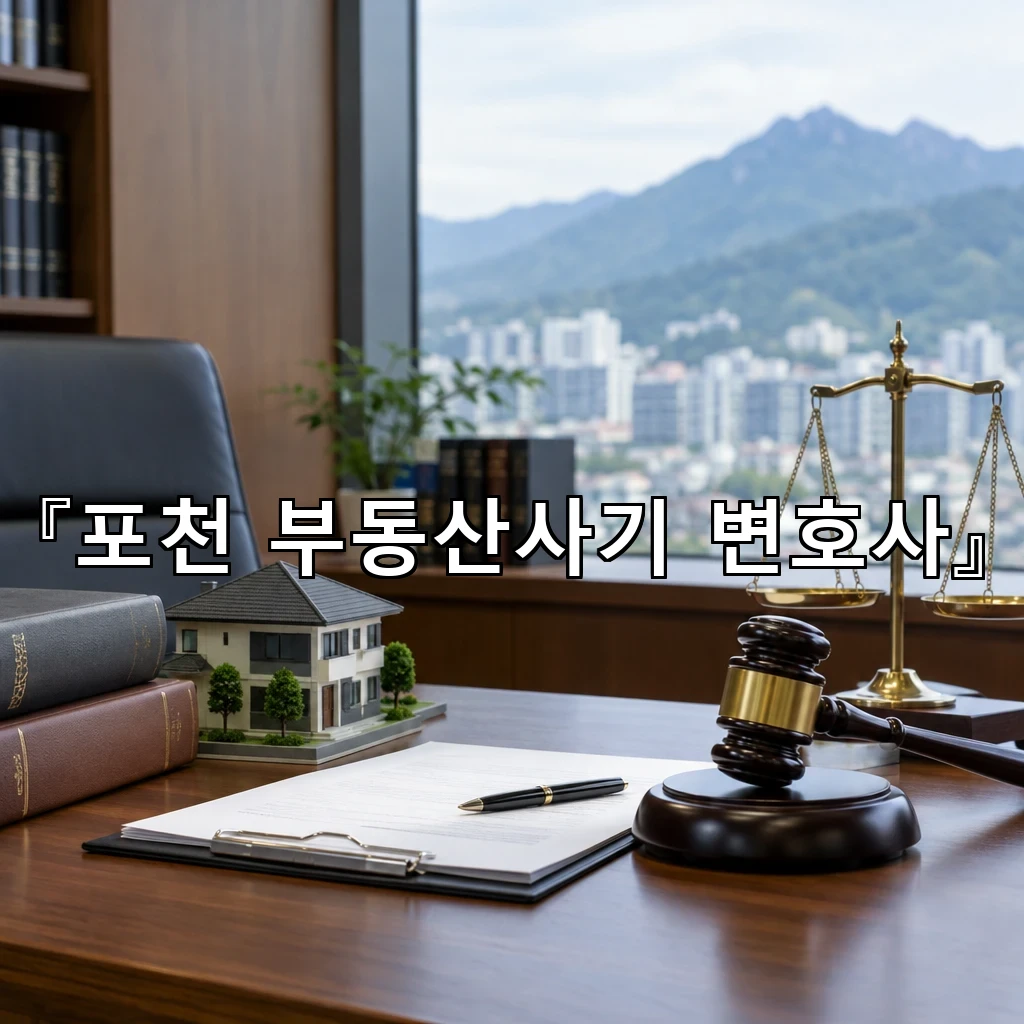 포천부동산사기변호사 계약 전후 달라진 정황을 짚는 핵심 해설