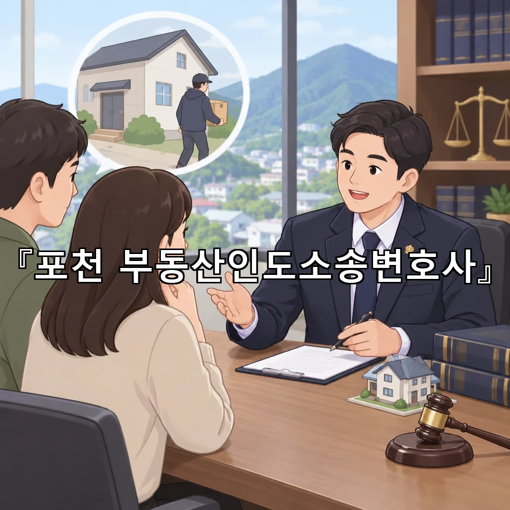 포천 부동산인도소송변호사