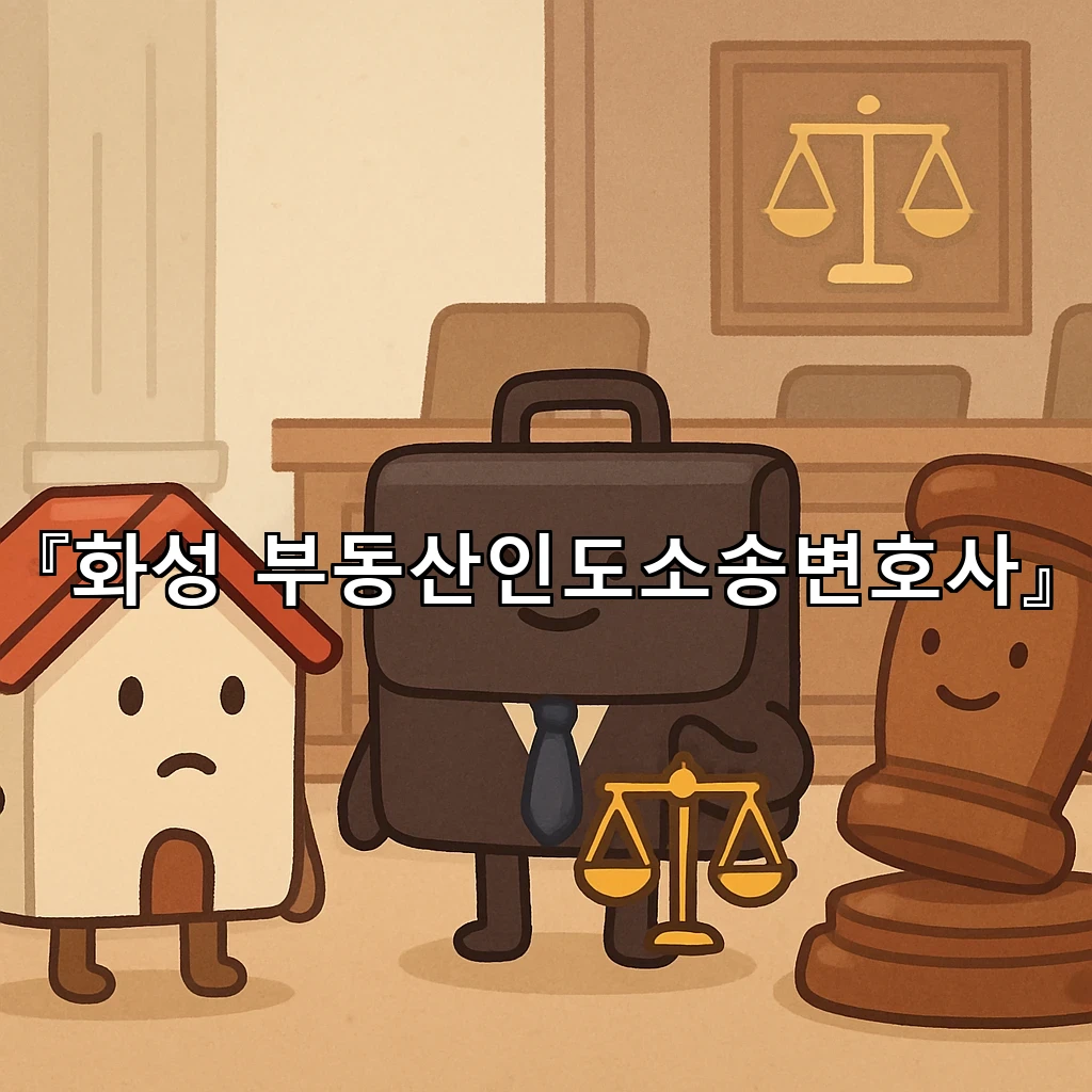 화성부동산인도소송변호사 점유관계 정리와 실질 대응의 흐름