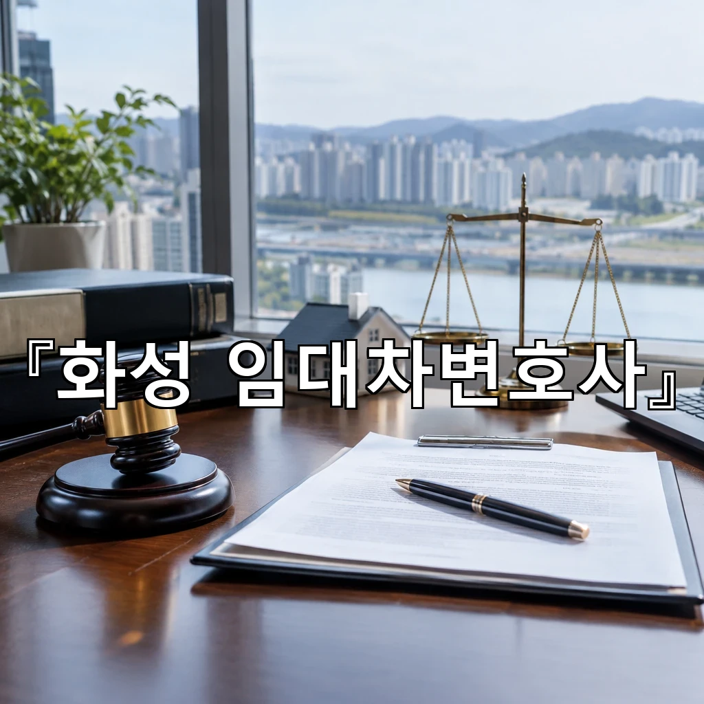 화성임대차변호사 계약 뒤틀린 순간부터 확인할 실무 쟁점 정리